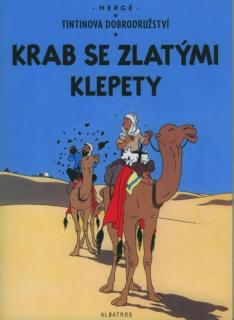 Tintin 09 - Krab se zlatými klepety [Hergé]