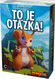 To je otázka - spoločenská hra