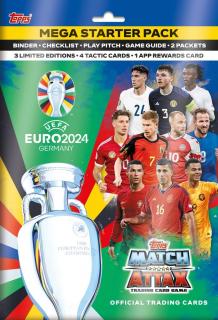 Topps MATCH ATTAX TCG EURO 2024 starter