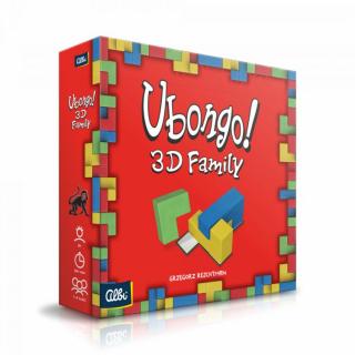 Ubongo 3D Family - spoločenská hra