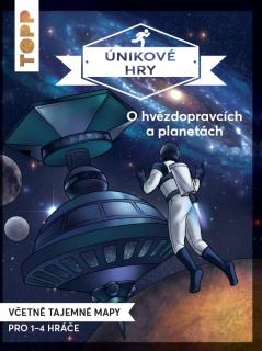 Únikové hry (kniha): O hvězdopravcích a planetách