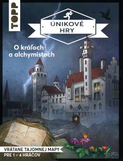 Únikové hry (kniha): O kráľoch a alchymistoch