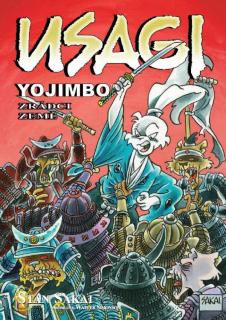 Usagi Yojimbo 26: Zrádci země  [Sakai Stan]