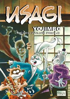 Usagi Yojimbo 27: Město zvané Peklo [Sakai Stan]