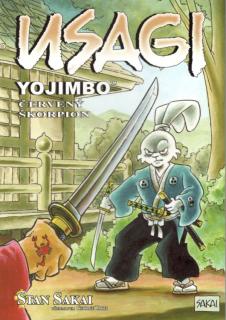 Usagi Yojimbo 28: Červený škorpion [Sakai Stan]