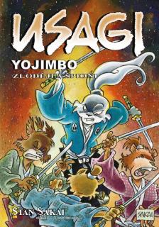 Usagi Yojimbo 30: Zloději a špehové [Sakai Stan]