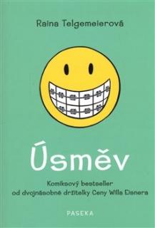 Úsměv [Telgemeier Raina]