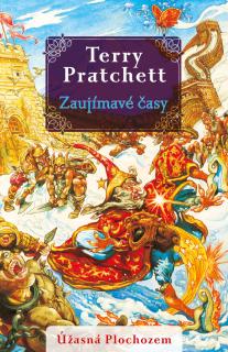 Úžasná Plochozem 17 - Zaujímavé časy (Vetroplaš 5) [Pratchett Terry]