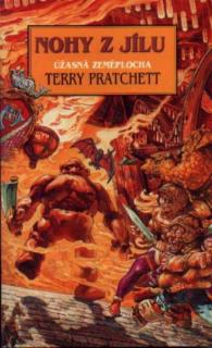 Úžasná Zeměplocha 20: Nohy z jílu [Pratchett Terry]