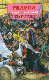 Úžasná Zeměplocha 25: Pravda [Pratchett Terry]