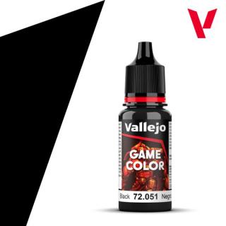 Vallejo Game Color BLACK