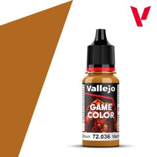 Vallejo Game Color BRONZE BROWN