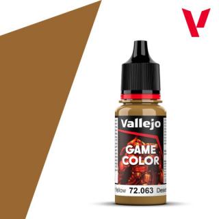 Vallejo Game Color DESERT YELLOW