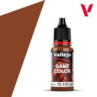 Vallejo Game Color GRUNGE BROWN