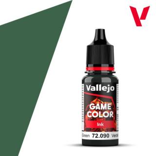 Vallejo Game Color Ink BLACK GREEN