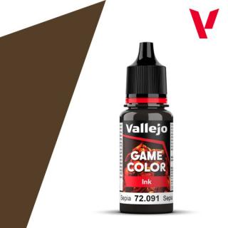 Vallejo Game Color Ink SEPIA