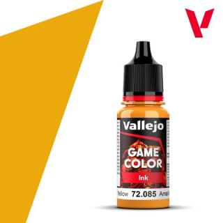 Vallejo Game Color Ink YELLOW