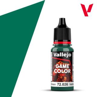 Vallejo Game Color JADE GREEN