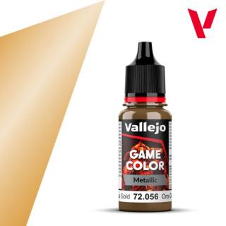 Vallejo Game Color Metal GLORIOUS GOLD