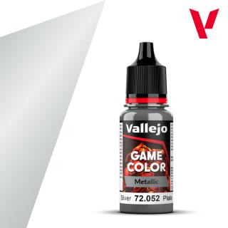 Vallejo Game Color Metal SILVER