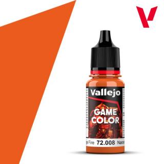 Vallejo Game Color ORANGE FIRE