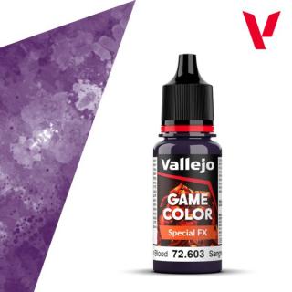 Vallejo Game Color Special FX - DEMON BLOOD