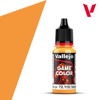 Vallejo Game Color SUNSET ORANGE