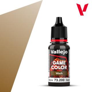 Vallejo Game Color Wash SEPIA