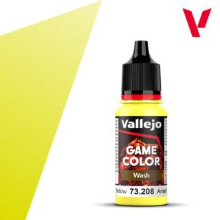 Vallejo Game Color Wash YELLOW