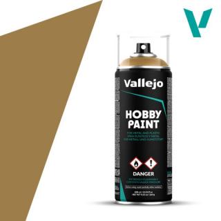 Vallejo HOBBY PAINT Spray - Fantasy Colors DESERT YELLOW