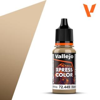 Vallejo Xpress Color MUMMY WHITE