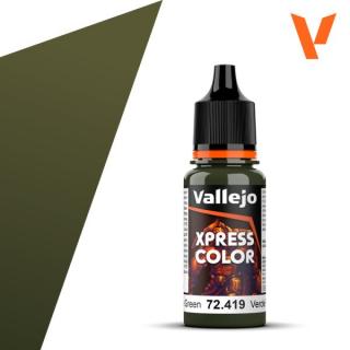 Vallejo Xpress Color PLAGUE GREEN