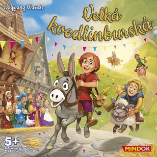 Velká kvedlinburská - spoločenská hra