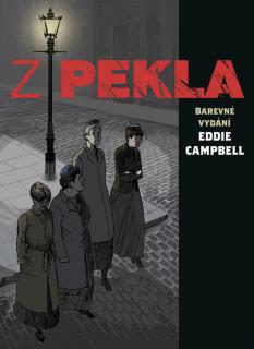 Z pekla (far.vydanie)  [Moore Alan]