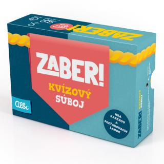 Zaber! - spoločenská hra