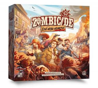 Zombicide: Živí nebo nemrtví - spoločenská hra