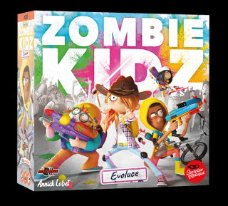 Zombie Kidz: Evoluce - spoločenská hra