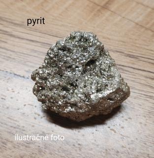 Pyrit - kameň prosperity a intelektu