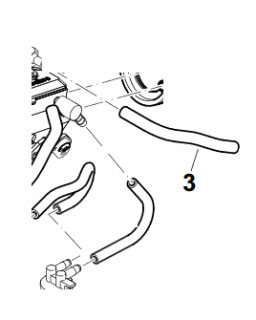 Hadička 424756-5, 965452090 pre Dolmar-Makita (Hadička 424756-5, 965452090 pre Dolmar-Makita PS-32 C, PS-32 C TLC,EA3200S, EA3201S)