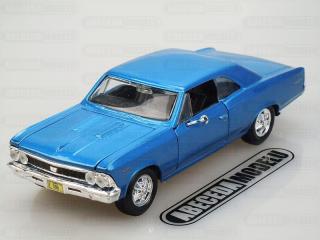 Chevrolet Chevelle SS 396 1966 (sběratelský model, určeno pouze k vystavení)