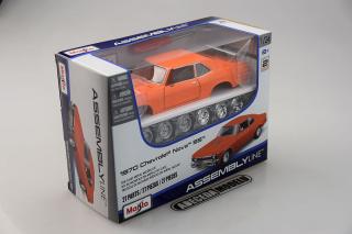 Chevrolet Nova SS 1970 Kit (sběratelský model, určeno pouze k vystavení)