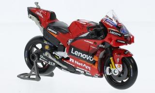 Ducati Desmosedici 2022 No.43 J.Miller (sběratelský model, určeno pouze k vystavení)