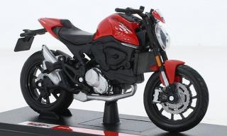 Ducati Monster+ 2021 (sběratelský model, určeno pouze k vystavení)