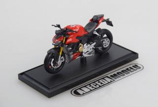 Ducati Super Naked V4S 2020 (sběratelský model, určeno pouze k vystavení)