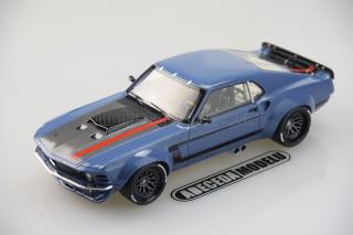 Ford Mustang 1970 Coupe by Ruffian Cars 2021 (sběratelský model, určeno pouze k vystavení)