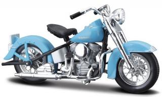 Harley-Davidson 1953 FL Hydra Glide (sběratelský model, určeno pouze k vystavení)