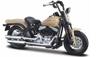 Harley-Davidson 2008 FLSTSB Cross Bones (sběratelský model, určeno pouze k vystavení)