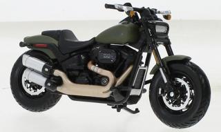 Harley-Davidson 2022 Fat Bob 114 (sběratelský model, určeno pouze k vystavení)