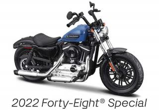 Harley-Davidson 2022 Forty-Eight Special (sběratelský model, určeno pouze k vystavení)