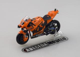 KTM RC16 2021 No.9 D.Petrucci (sběratelský model, určeno pouze k vystavení)